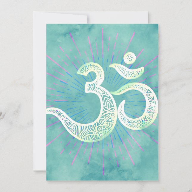 Invitación Fiesta Diwali (Anverso)