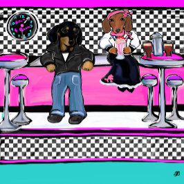 Invitación Fiesta Doxie 