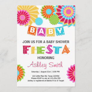 Invitación Fiesta Ducha para bebé Ducha para bebé México
