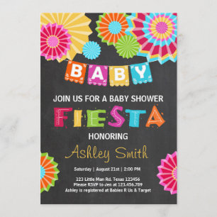 Invitación Fiesta Ducha para bebé Ducha para bebé México