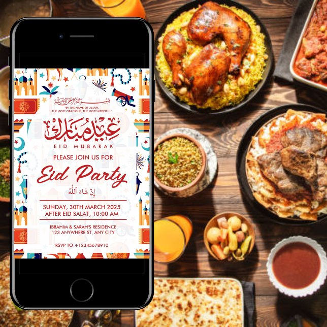 Invitación Fiesta Eid (Subido por el creador)