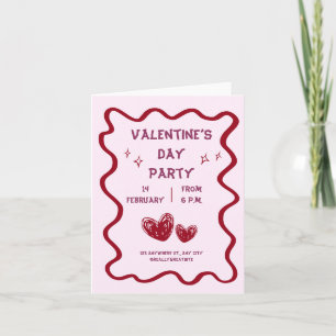 Invitación Fiesta el día de San Valentín