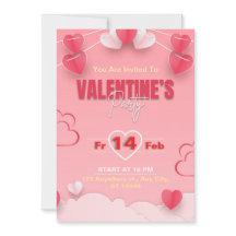 Fiesta el día de San Valentín