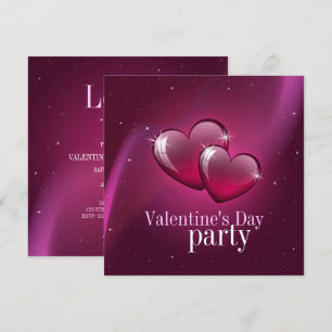 Invitación Fiesta El día de San Valentín Candy Hearts