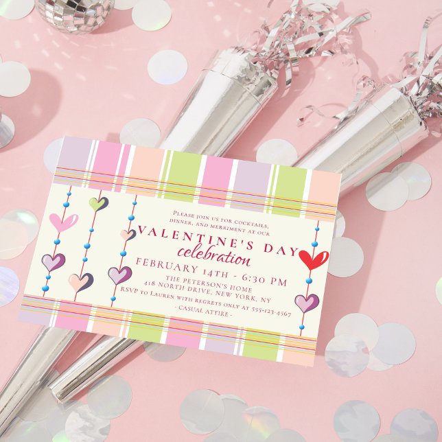Invitación Fiesta El día de San Valentín de la banda de Candy (Subido por el creador)