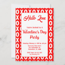 Fiesta El día de San Valentín XO