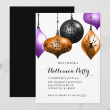 Fiesta elegante de Halloween
