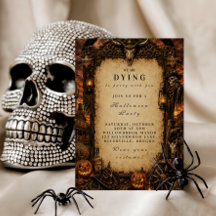 Fiesta Elegante de Halloween al Estilo Occidental