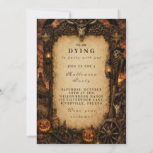 Fiesta Elegante de Halloween al Estilo Occidental