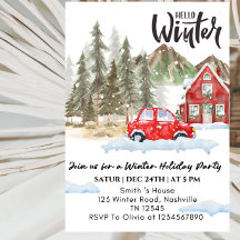 Fiesta elegante de vacaciones de invierno