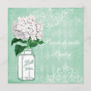 Invitación Fiesta elegante lamentable de Bachelorette del