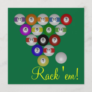 Invitación Fiesta Em De Rack