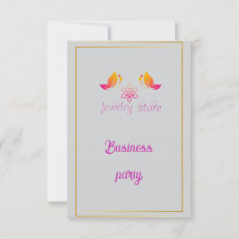 Invitación Fiesta empresarial