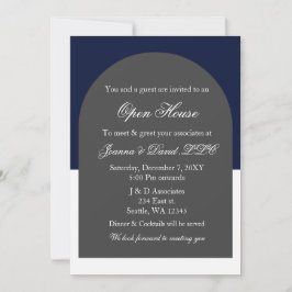 Invitación Fiesta empresarial de la Marina de Arco Moderna