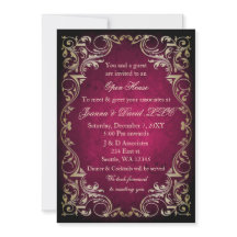 Fiesta empresarial de oro rosado