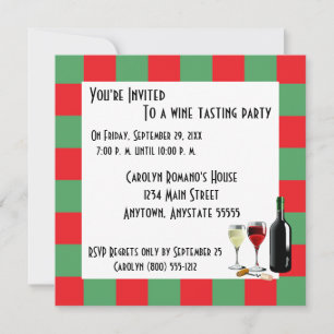 Invitación Fiesta en ayunas