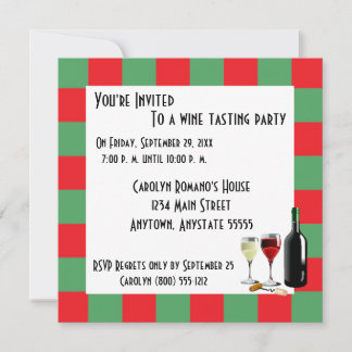 Invitación Fiesta en ayunas