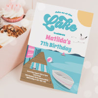 Fiesta En El Baño Acuático De Verano Del Lago Cump