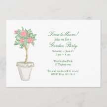 Fiesta en el Jardín