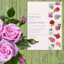 Fiesta en el jardín de rosas para la despedida de