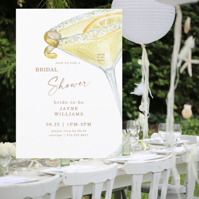 Invitación Fiesta en la casa Limoncello Bridal Shower (Subido por el creador)