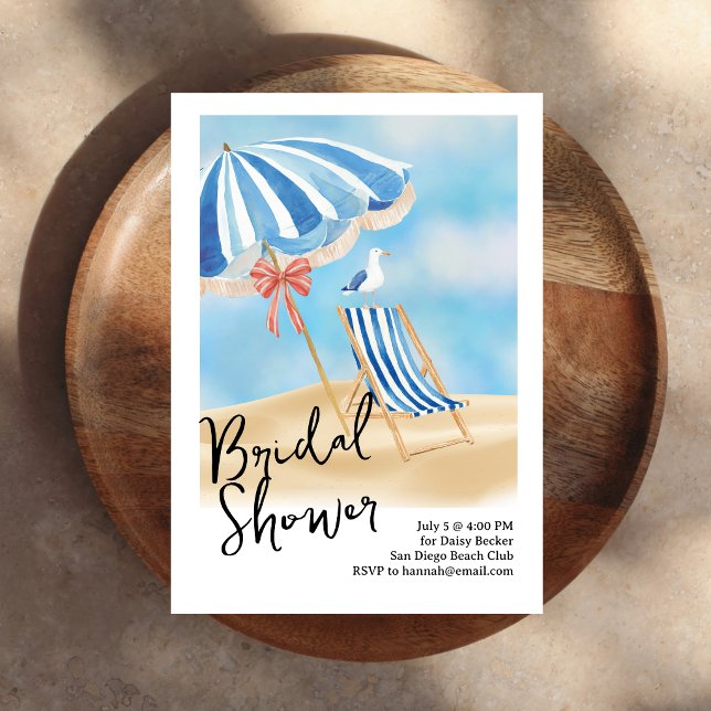 Invitación Fiesta en la Playa (Subido por el creador)