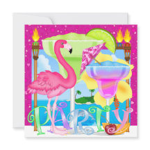 Fiesta en la playa / Luau