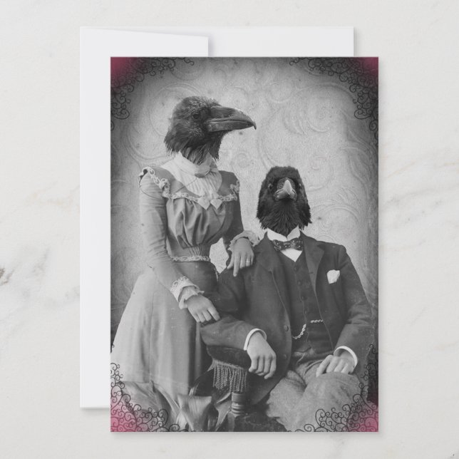 Invitación Fiesta espeluznante de Halloween de la familia del (Anverso)