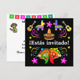 Invitación Fiesta - ¡Estás invitado!