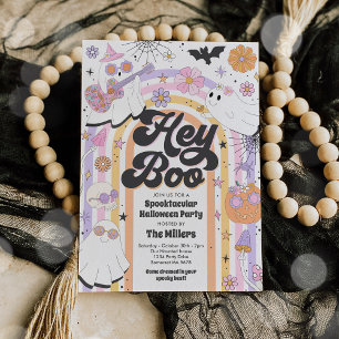 Invitación Fiesta fantasma de Halloween cutáneo Spooktacular