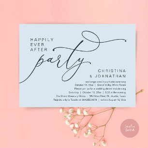 Invitación Fiesta Felices para Siempre, Cena Romántica de Bod