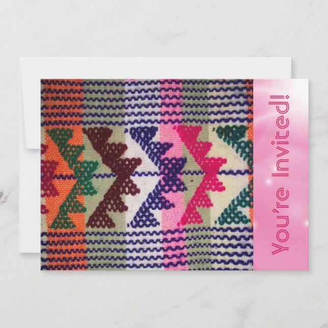 Invitación Fiesta feo de los suéteres del navidad modificado (Anverso)