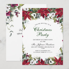 Invitación Fiesta festivo de Navidades de la época de la Navi