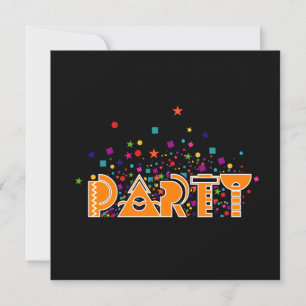 Invitación Fiesta, Fiesta