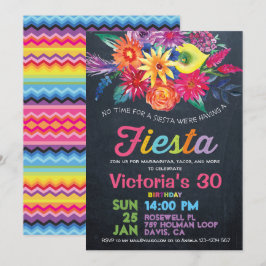 Invitación Fiesta fiesta de cumpleaños