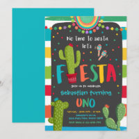 Fiesta Fiesta de cumpleaños Cactus mexicano Fiest