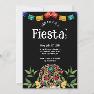 Invitación ¡Fiesta! Fiesta de México