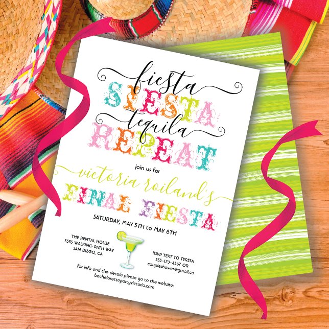Invitación Fiesta Final Bachelorette (Subido por el creador)
