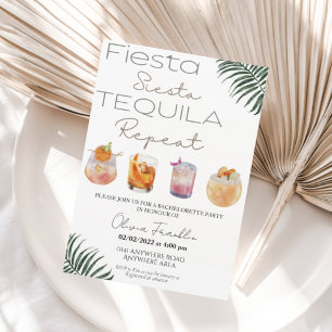 Invitación Fiesta final mexicana despedida de soltera