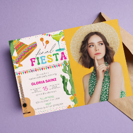 Invitación Fiesta Final Photo Bachelorette