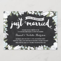 Fiesta floral de aniversario de bodas de 55 años