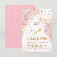 Fiesta floral de la alpaca de la llama del