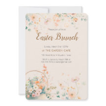 Fiesta Floral Easter Brunch