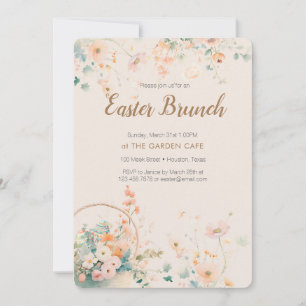 Invitación Fiesta Floral Easter Brunch