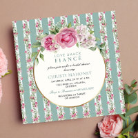 Fiesta floral Love Shack Fiance Bridal Shower