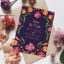 Fiesta Floral Mexicana Morada Avisa la Fecha