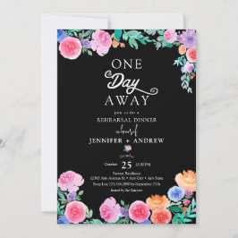 Invitación Fiesta | Flores Mexicanas | Cena de Ensayo