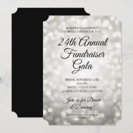 Invitación Fiesta Formal de Recaudación de Fondos Corporativo