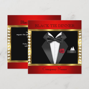 Invitaciones Traje Formal | Zazzle.es