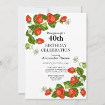 Fiesta fotográfico de Strawberries Frame 40 de cum